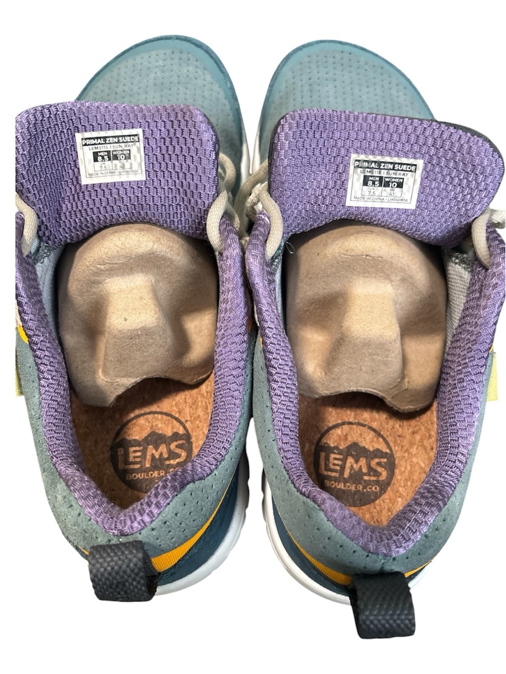 Lem’s Primal Zen Suede sneakers - Picture 7 of 14